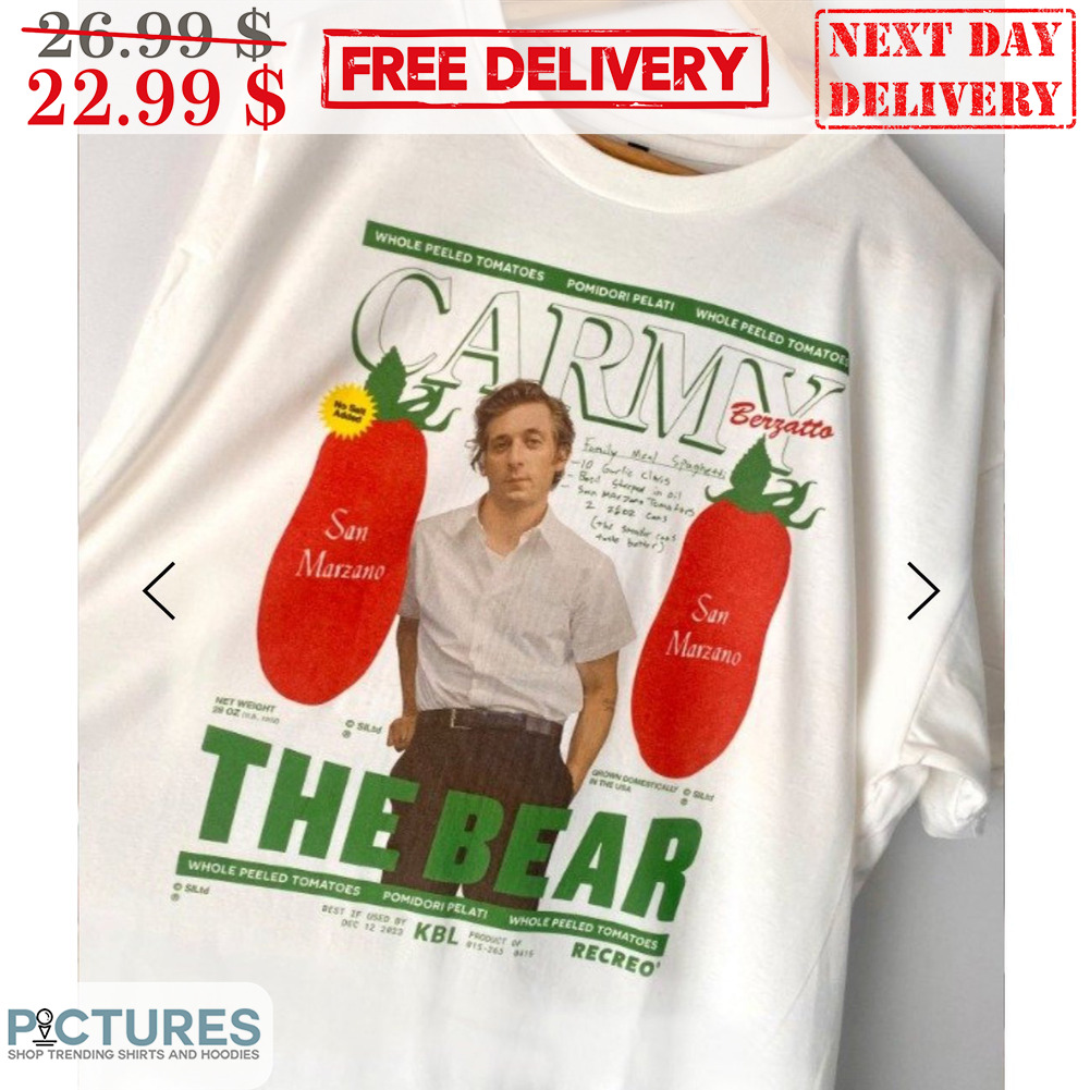 Carmy Bergatto The Bear Shirt