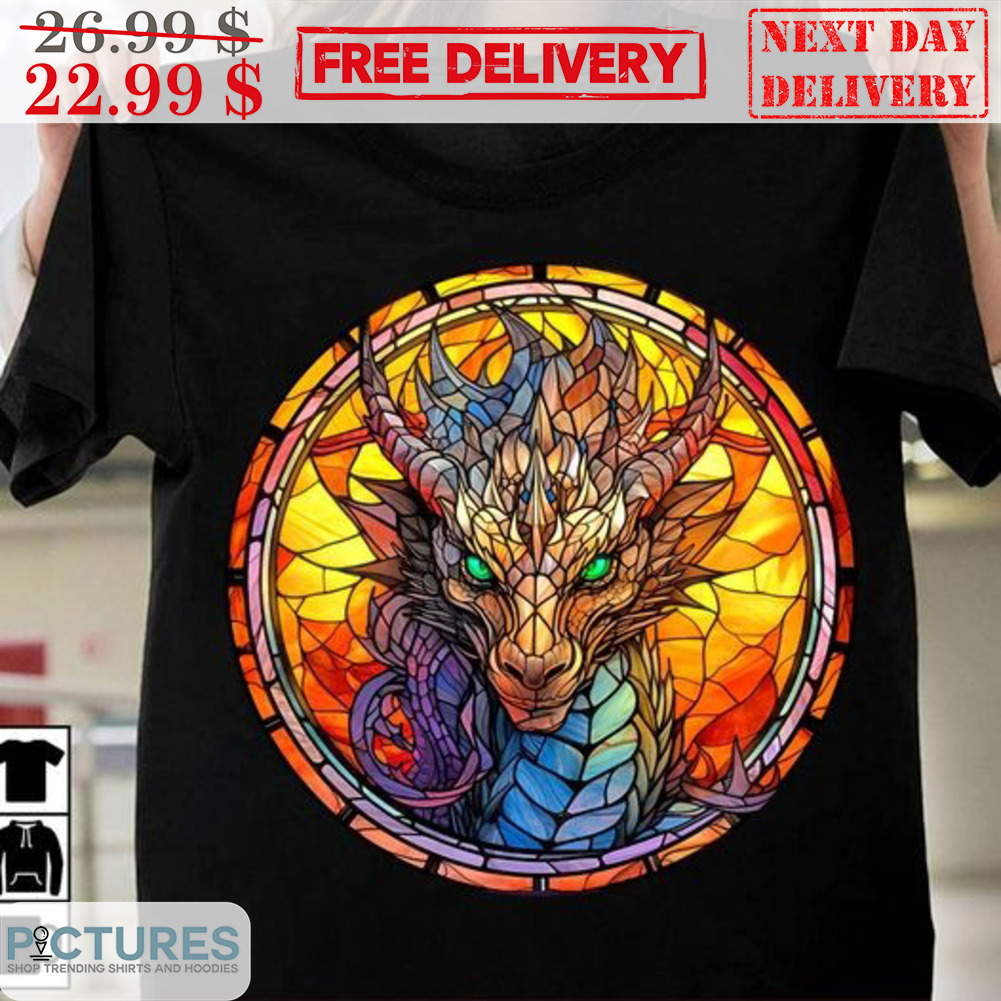 Dragon Graphic Art Shirt