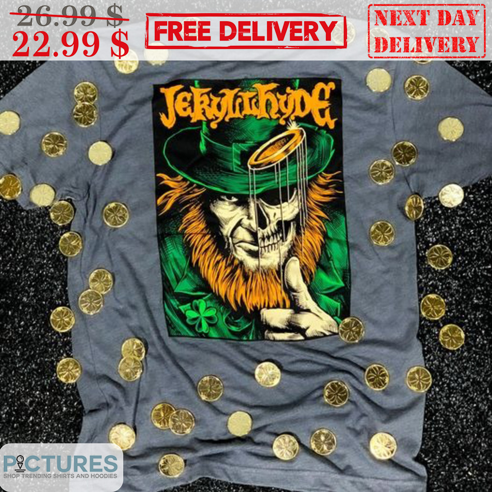 Jekyll Hyde St Patrick's Day Shirt
