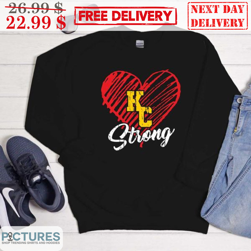 KC Strong Heart Vintage Shirt