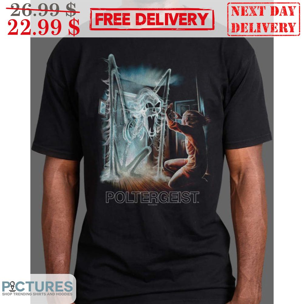 Ghost Don't Touch My Baby Poltergeist Shirt