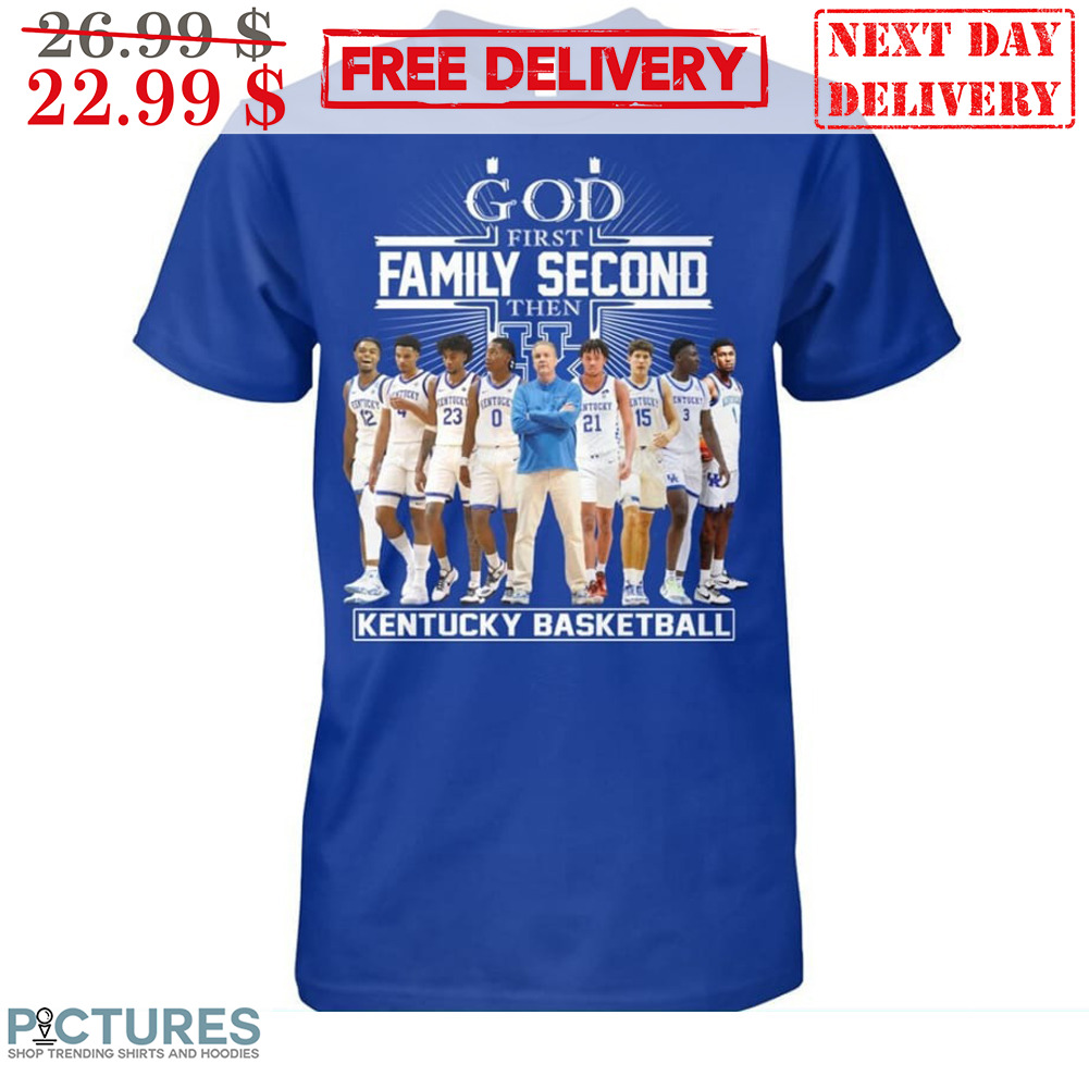 kentucky basketball family shirt