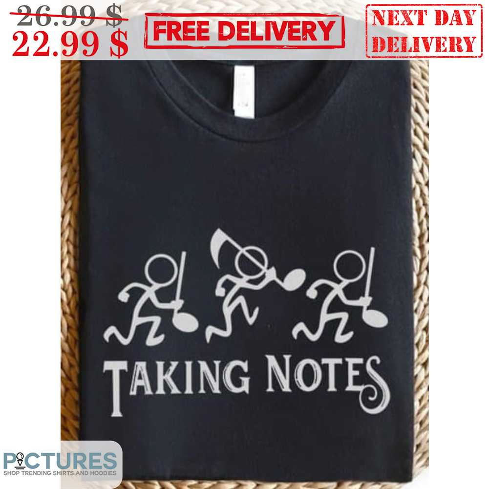 Taking Notes Shirt