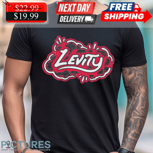 Levity Music Store Black Cloud Logo Shirt