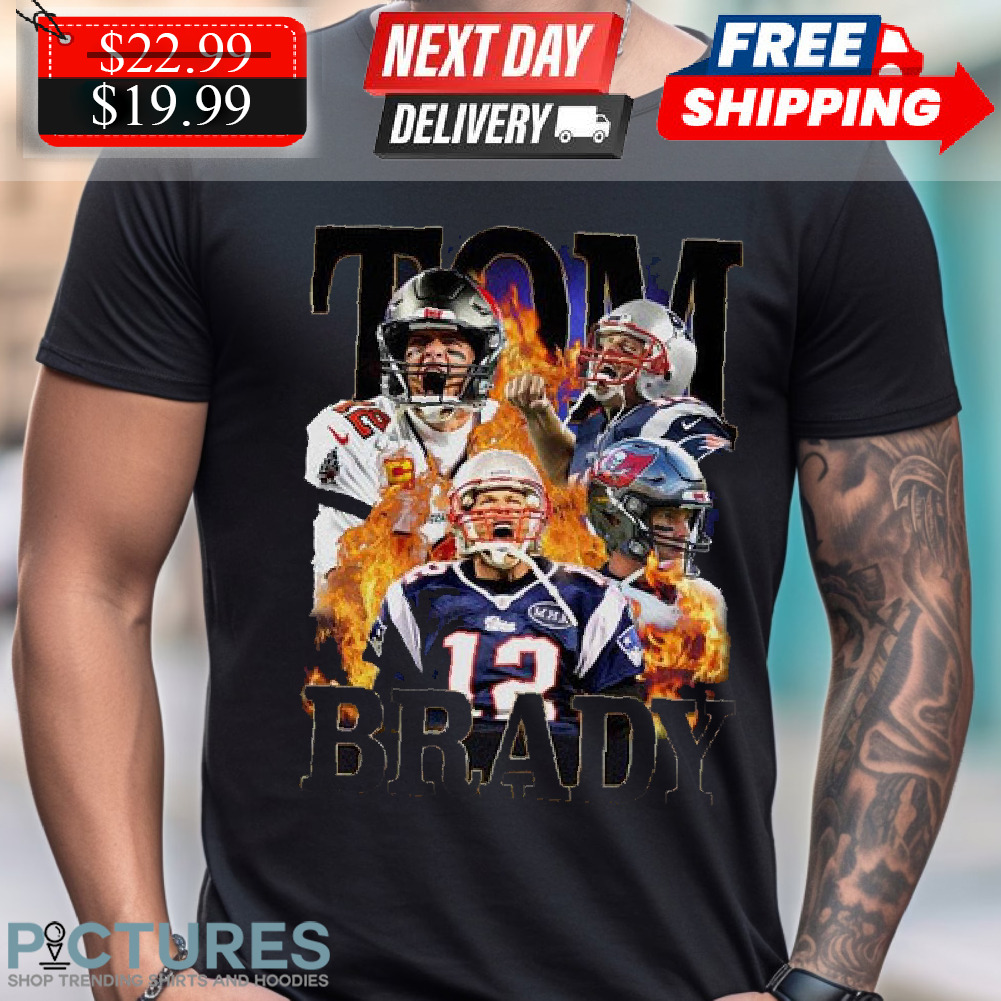 Bootleg Tom Brady Tampa Bay Buccaneers Football Shirt