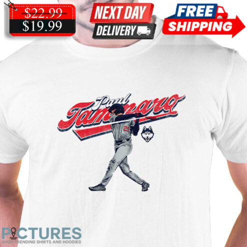 Huskies Uconn NCAA Baseball Paul Tammaro Shirt