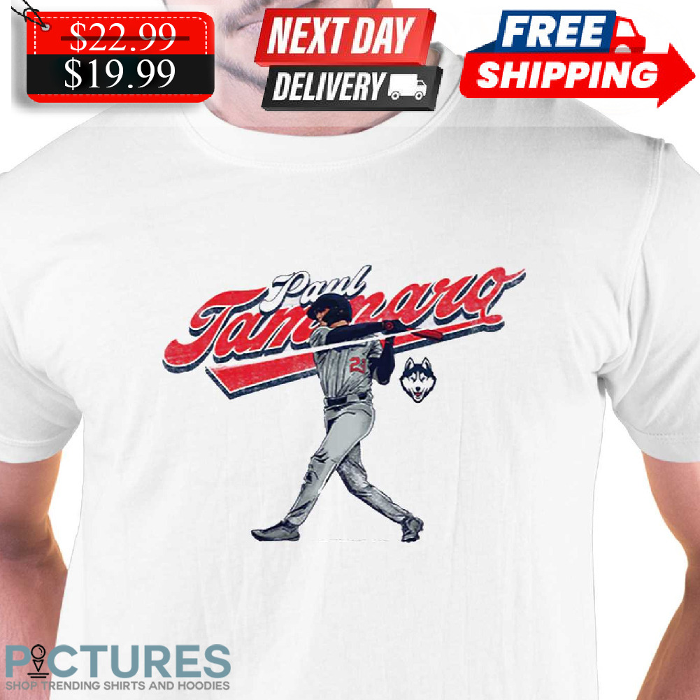 Huskies Uconn NCAA Baseball Paul Tammaro Shirt