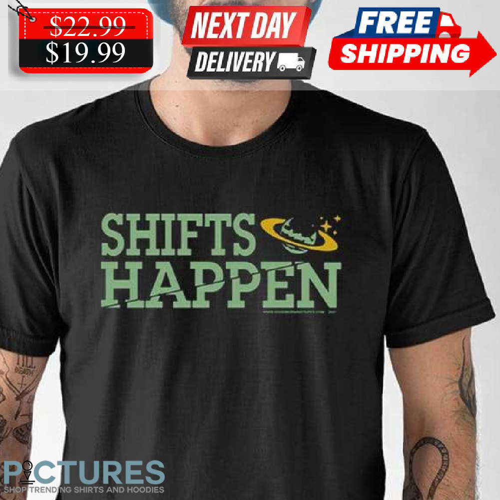 Shifts Happen Antoni Porowski Good Morning Tapes Shirt