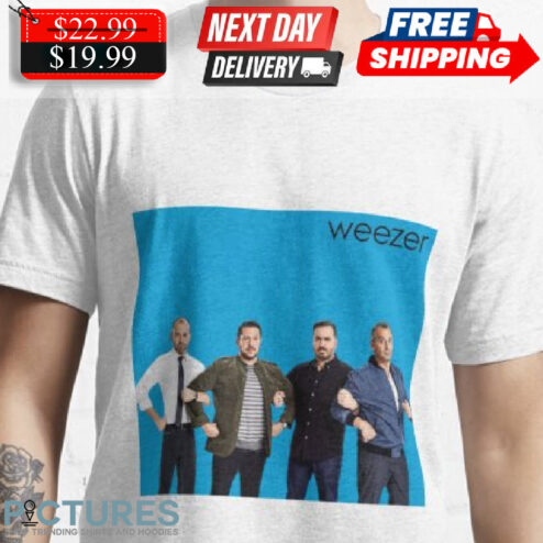 Blue Album Weezer Shirt