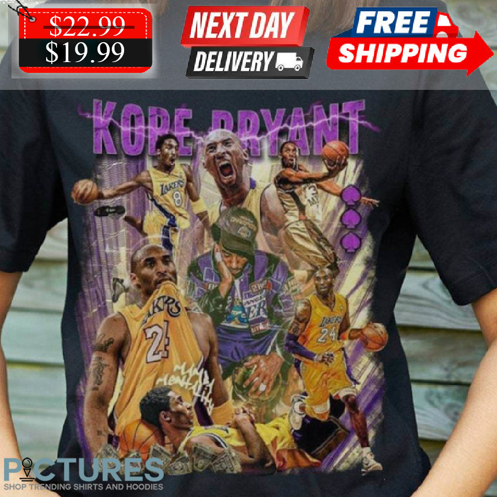 Bootleg Kobe Bryant Bootleg Rats Shirt
