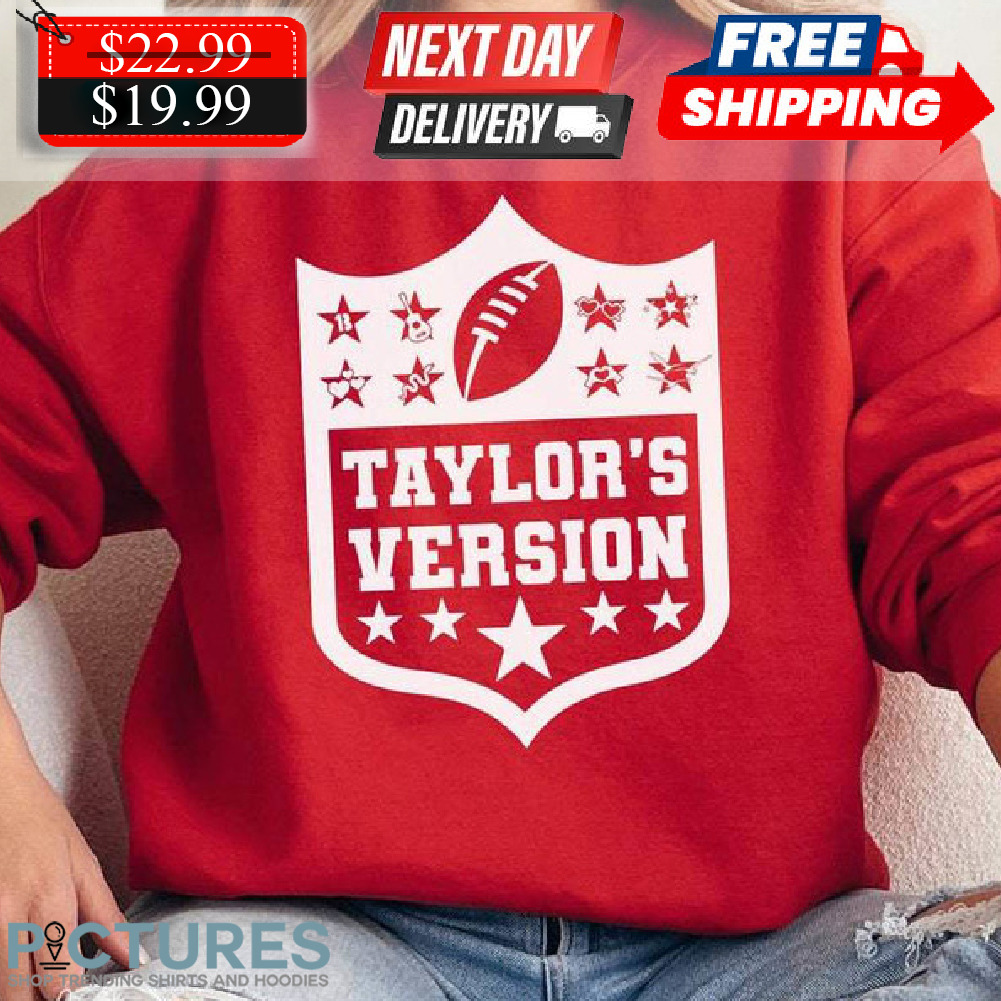 Kansas Chiefs Taylors Version 2024 Shirt