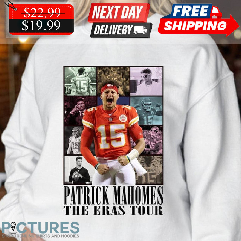 Patrick Mahomes Awesome Kansas City Chiefs The Eras Tour Shirt
