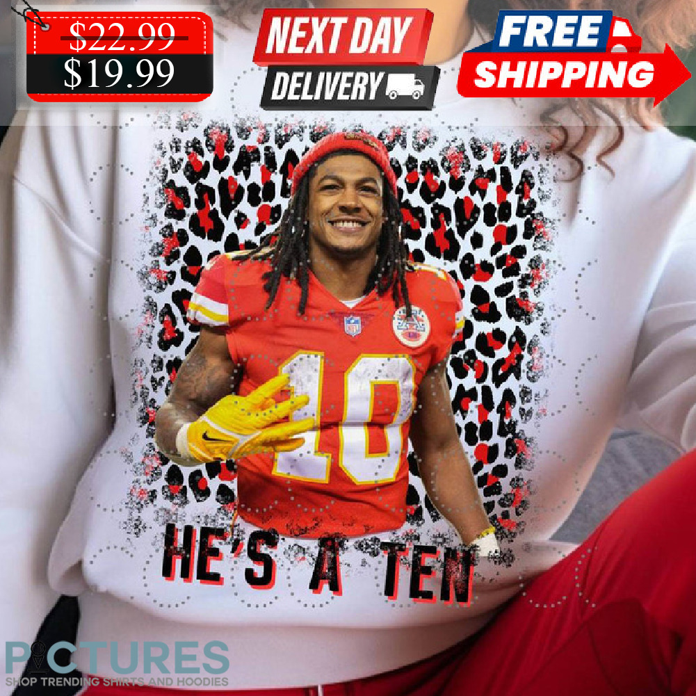 New Rare Pacheco Must Have He’s A Ten Shirt