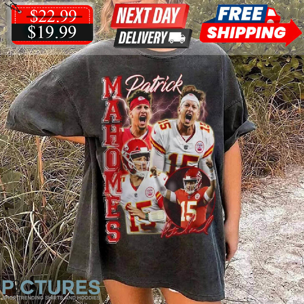 Patrick Mahomes Kansas City Chiefs Shirt