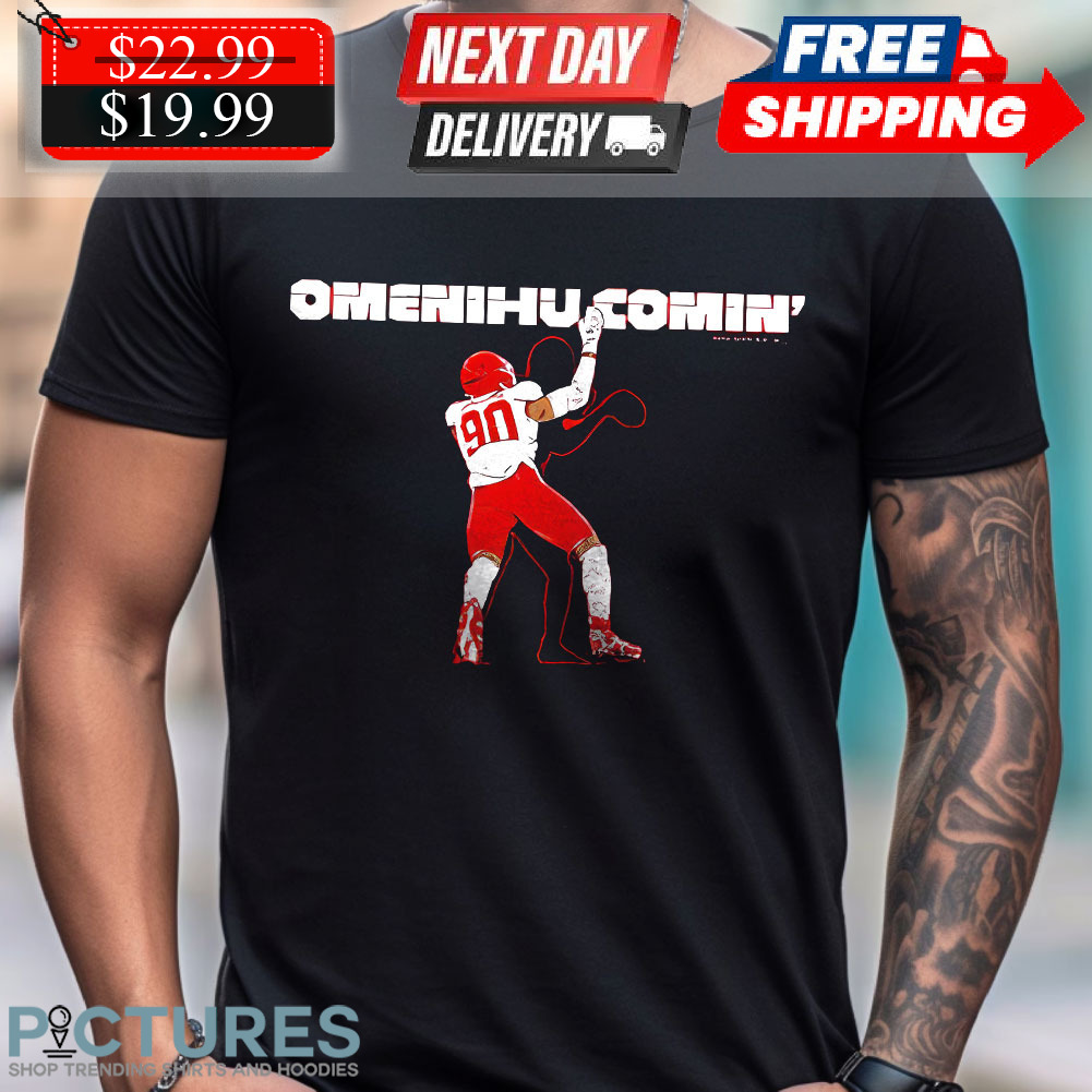 Charles Omenihu Comin' Shirt
