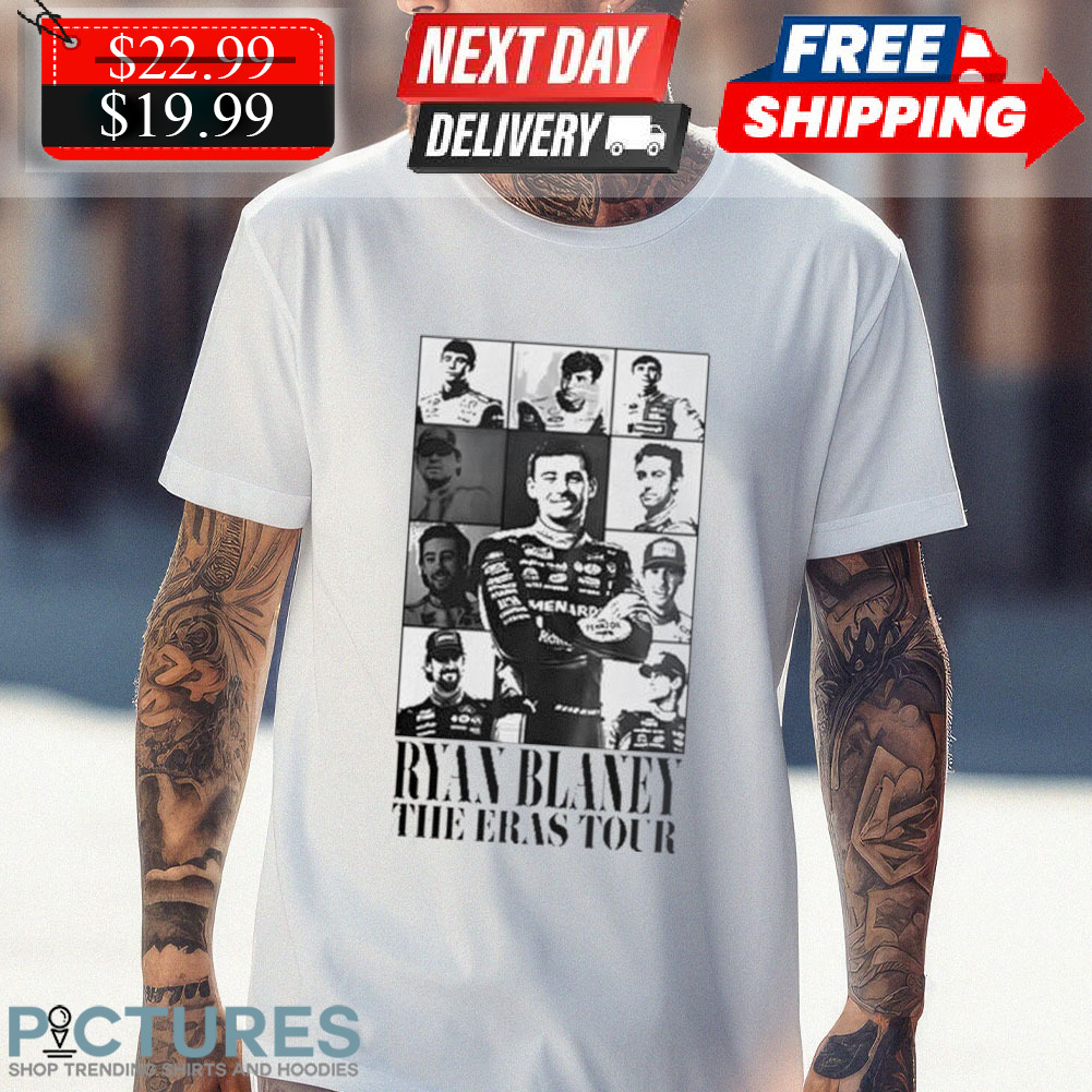 Ryan Blaney The Eras Tour Shirt