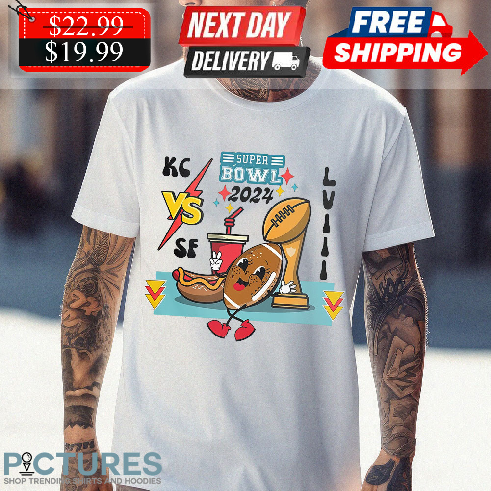 2024 Superbowl Kc Chiefs Vs Sf 49ers LVIII Shirt