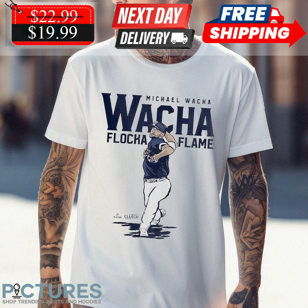 Michael Wacha Flocka Flame KC San Diego Baseball Shirt
