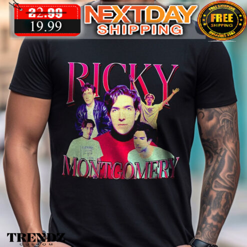 Ricky Montgomery Shirt