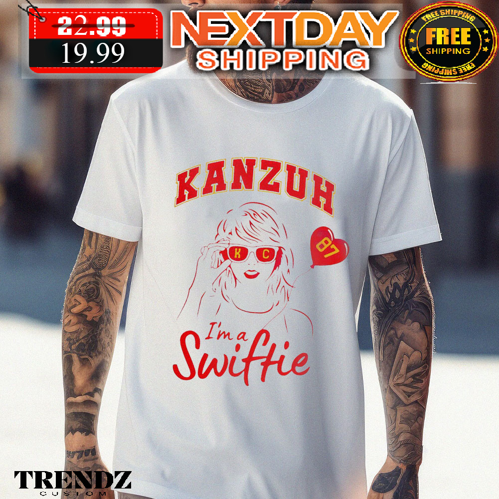 Taylors Swift Kanzuh Im A Swiftie 87 Shirt