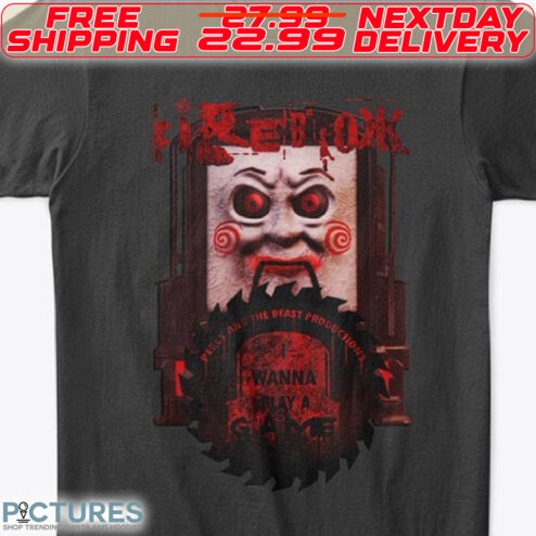 Percy And The Beast Productions I Wanna Play A Game Shirt