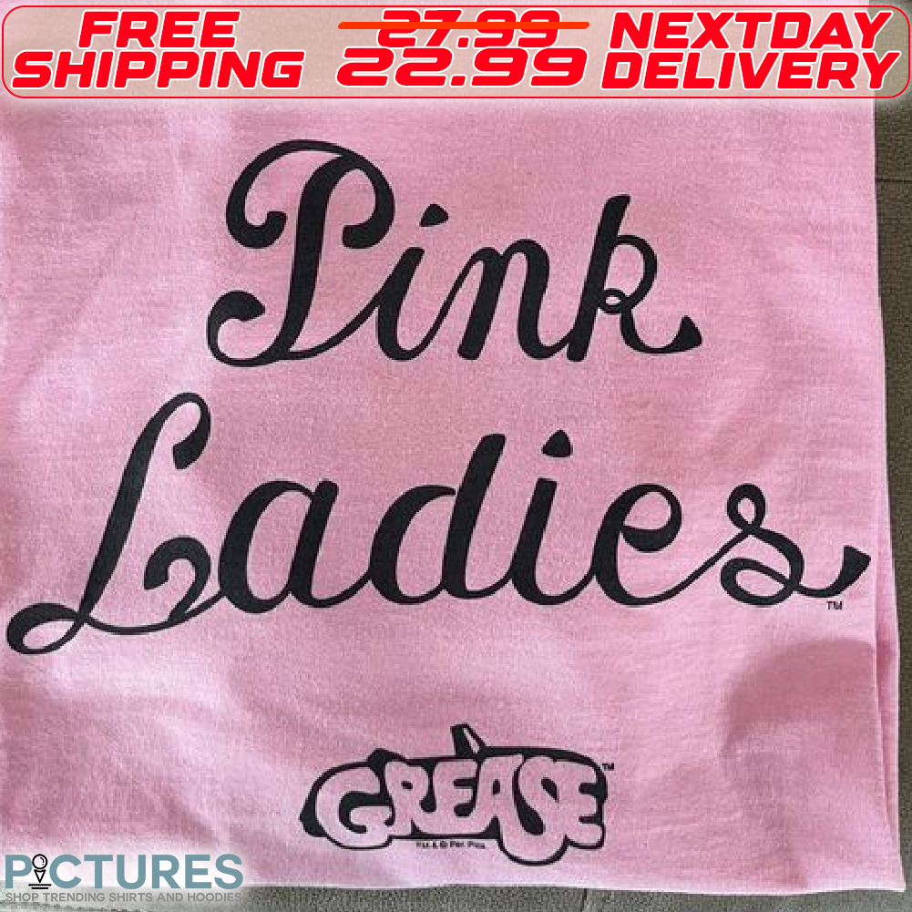 Pink Laddies Grease Shirt