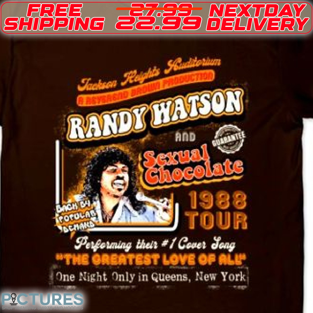 Randy Watson Sexual Chocolate Concert Poster Tapestry Shirt