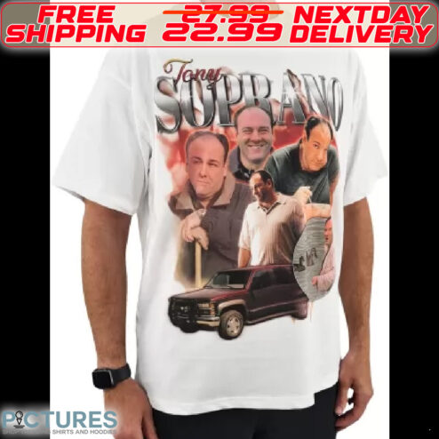 Tony Soprano Bootleg Shirt