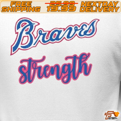 Braves Strength Shirt