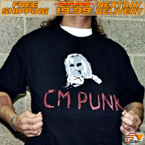 CM Punk Shirt