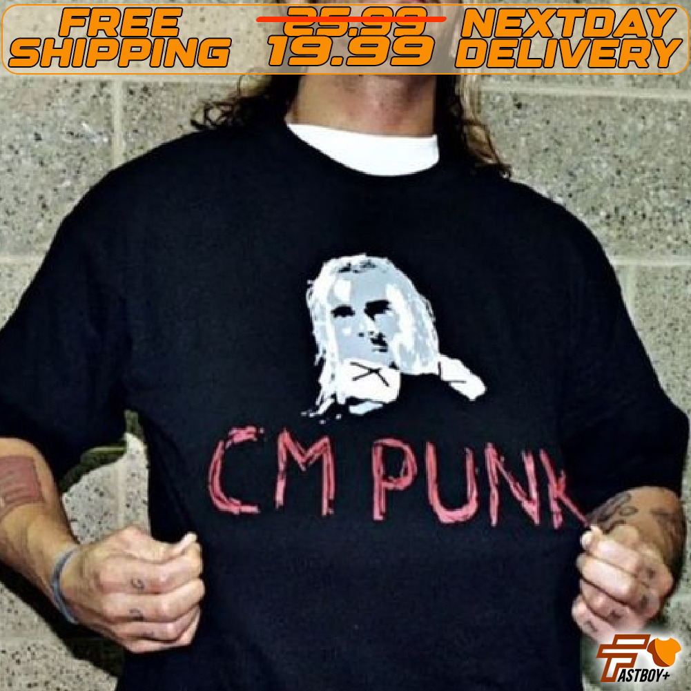 CM Punk Shirt