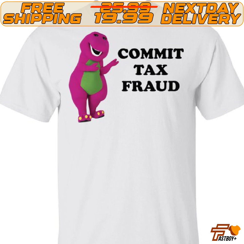 Dinosaur Commit Tax Fraud Shirt