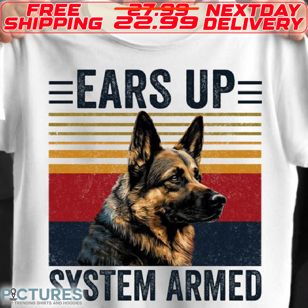 Dog Ears Up System Armed Shirt