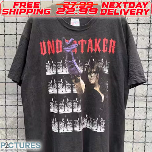 Rare The Undertaker 1994 WWE Vintage Shirt