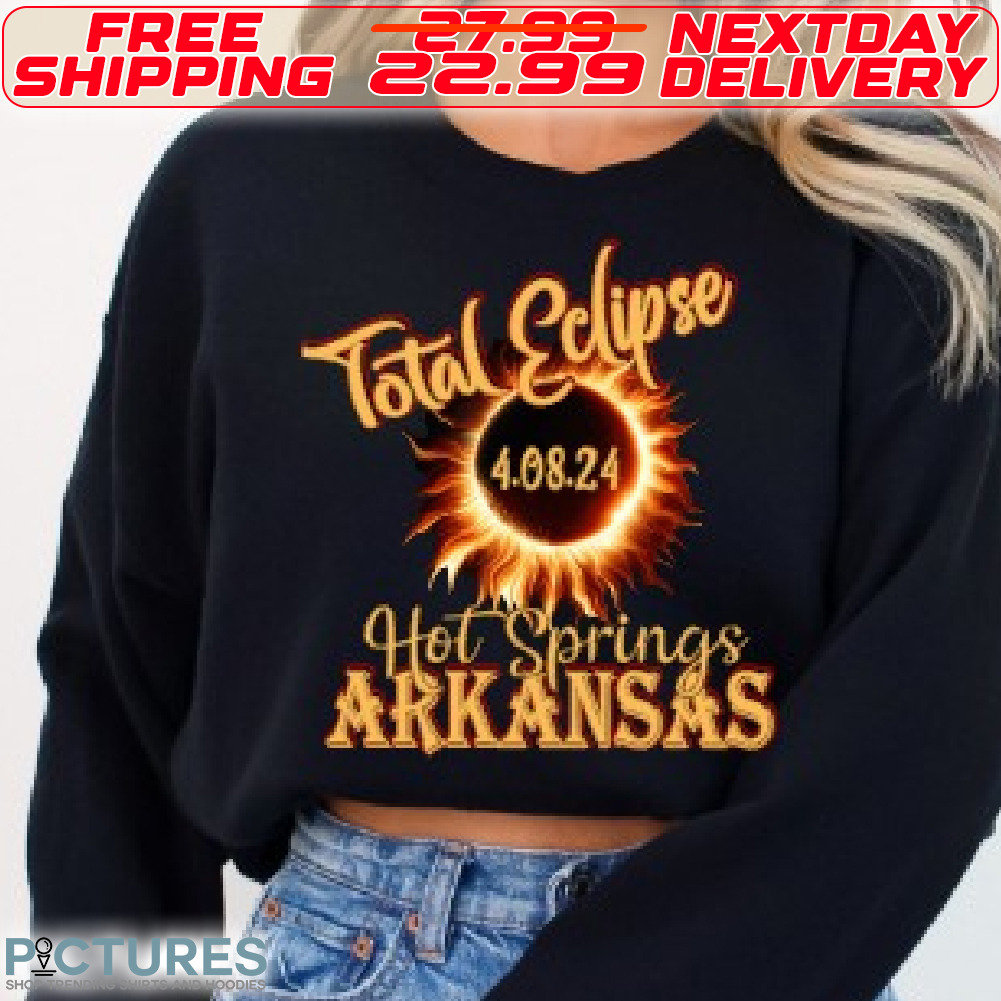 Total Eclipse Hot Springs Arkansas Shirt