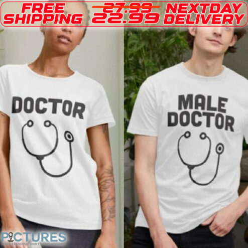 Male Doctor Shirt