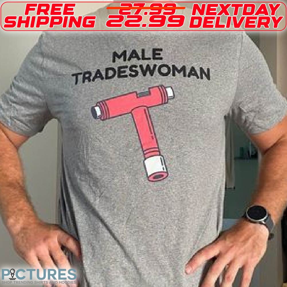 Male Tradeswoman Shirt