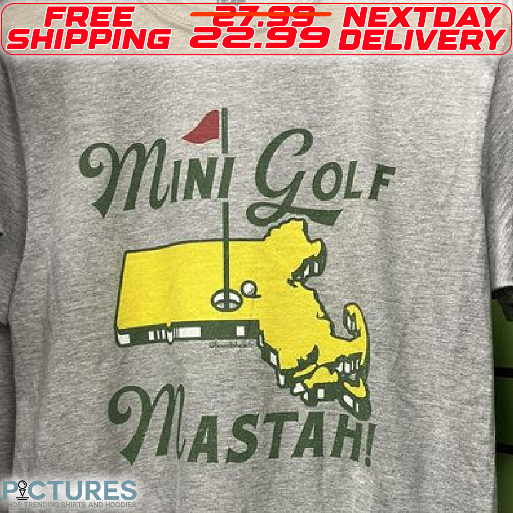 Mini Golf Mastah Shirt