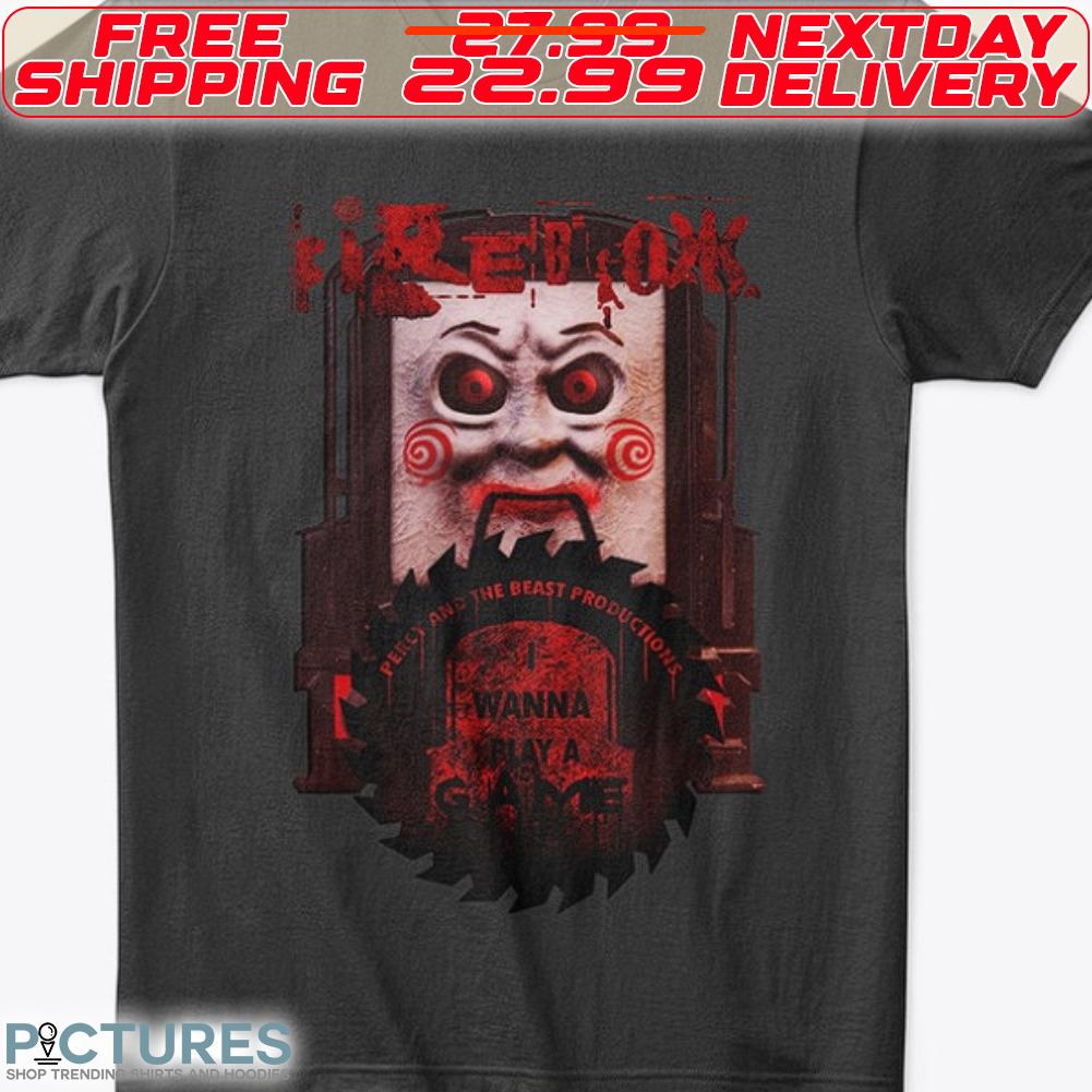 Percy And The Beast Productions I Wanna Play A Game Shirt