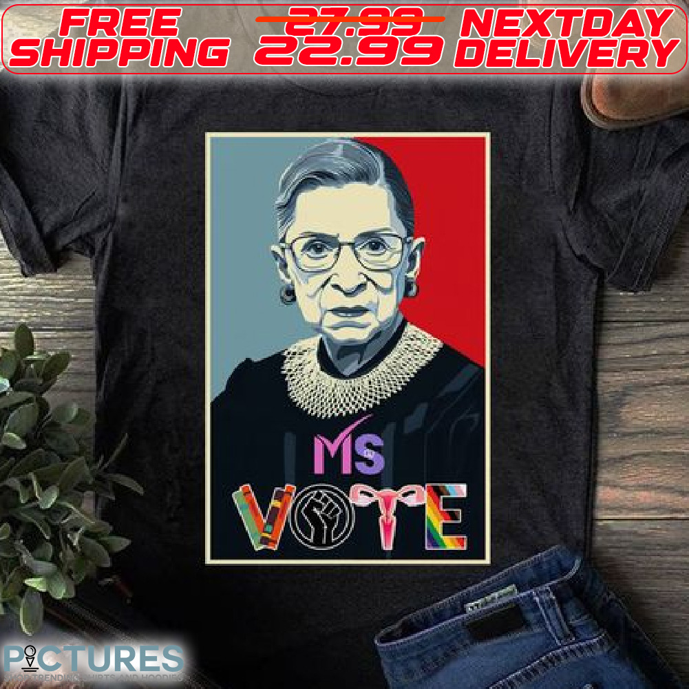 RBG Ms Vote Shirt
