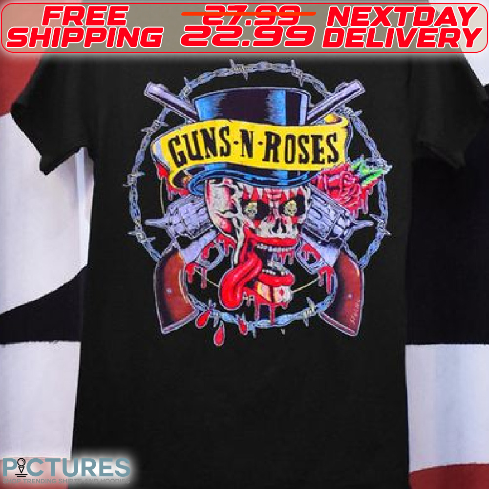 Skull Guns N Roses Shirt