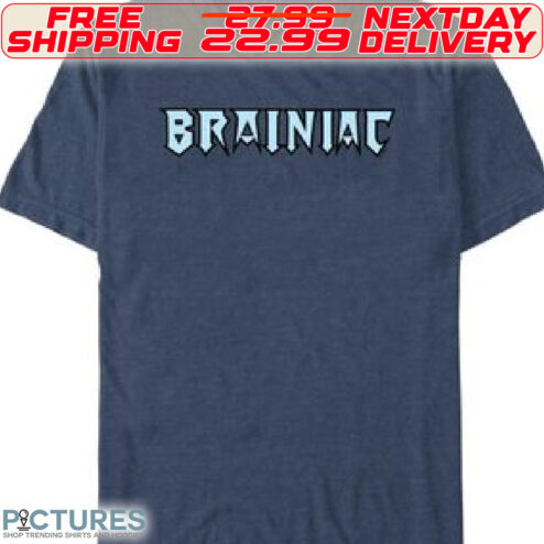 Superman Brainiac Shirt