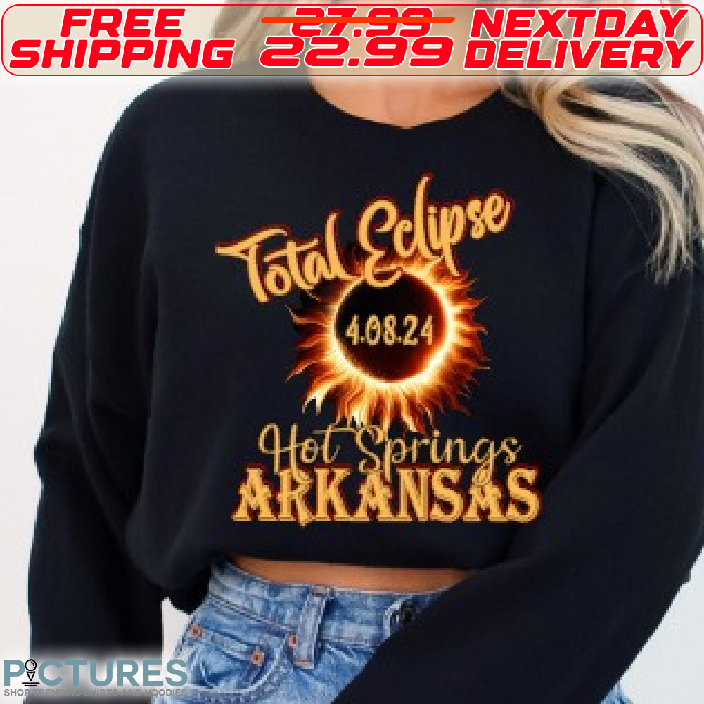 Tatal Eclipse Hot Springs Arkansas Shirt