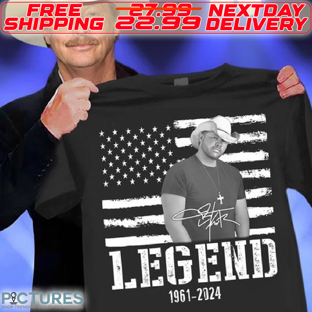 American Toby Flag Keith Music Legend Shirt