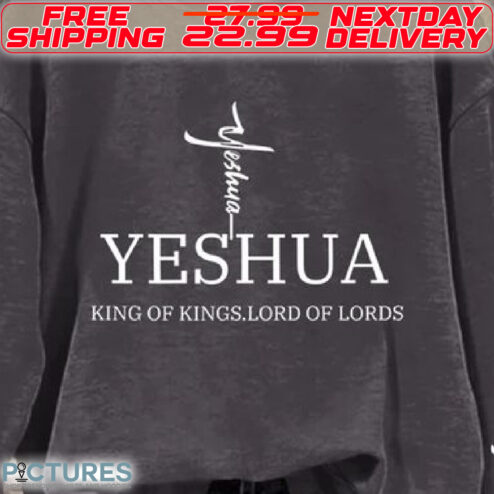 Cross Yeshua King Of Kings Lord Of Lords Shirt