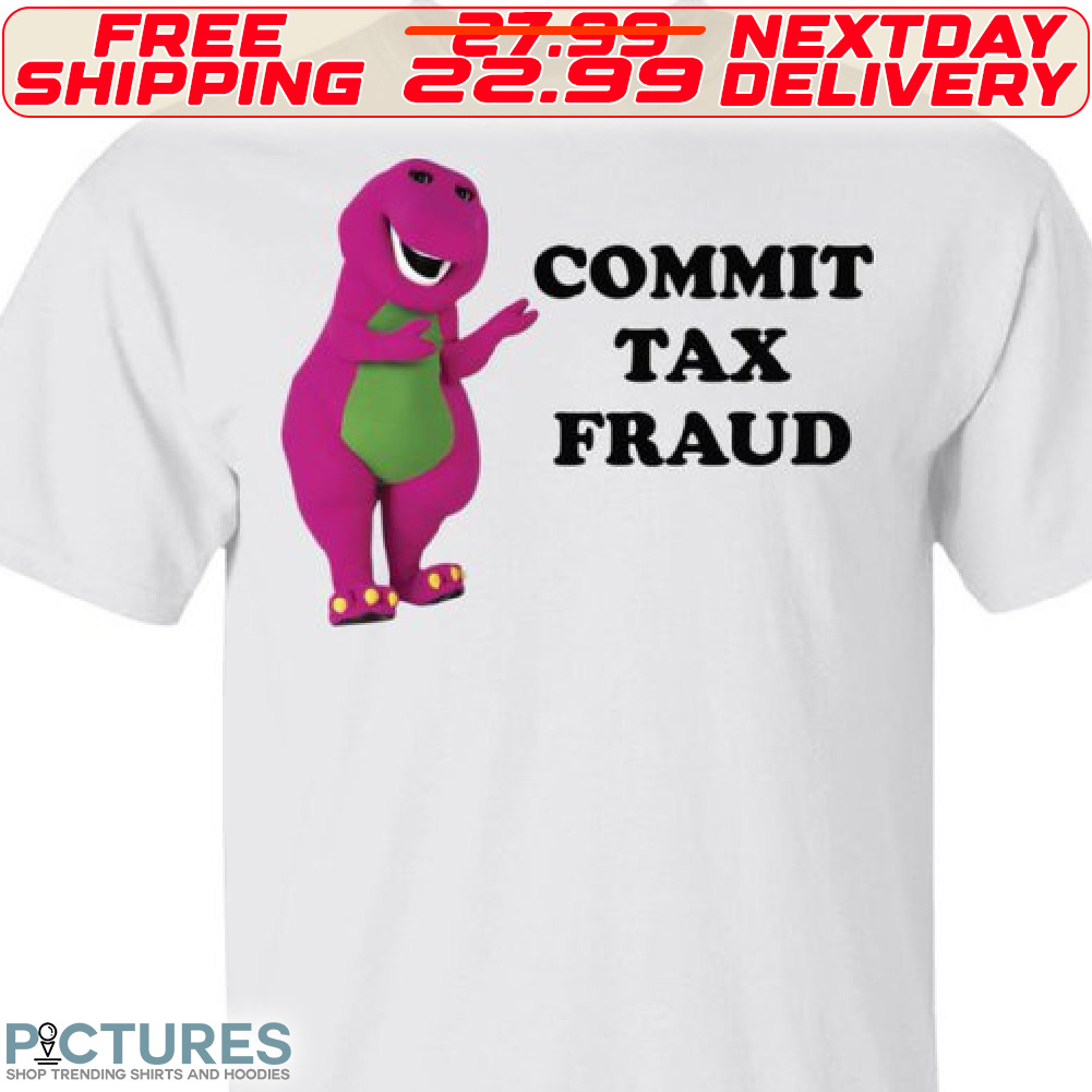 Dinasour Commit Tax Fraud Shirt
