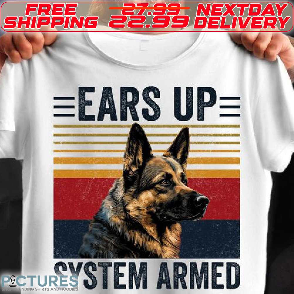 Dog Ears Up System Armed Shirt