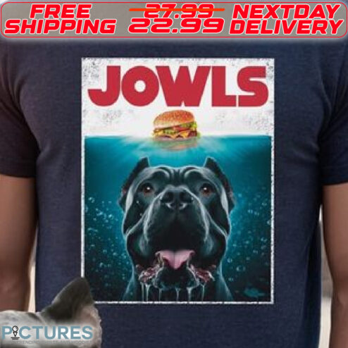 Dog Hamburger Jowls Shirt