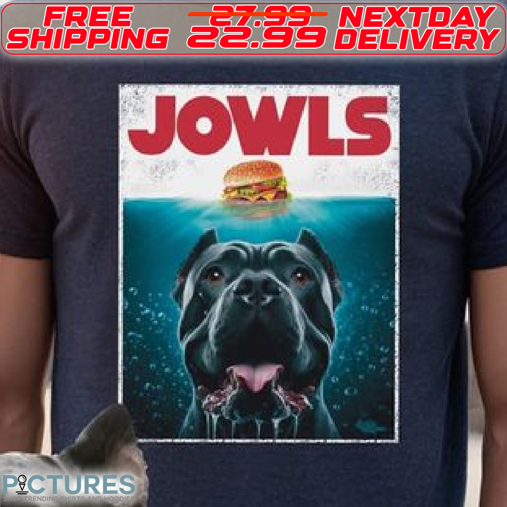Dog Hamburger Jowls Shirt