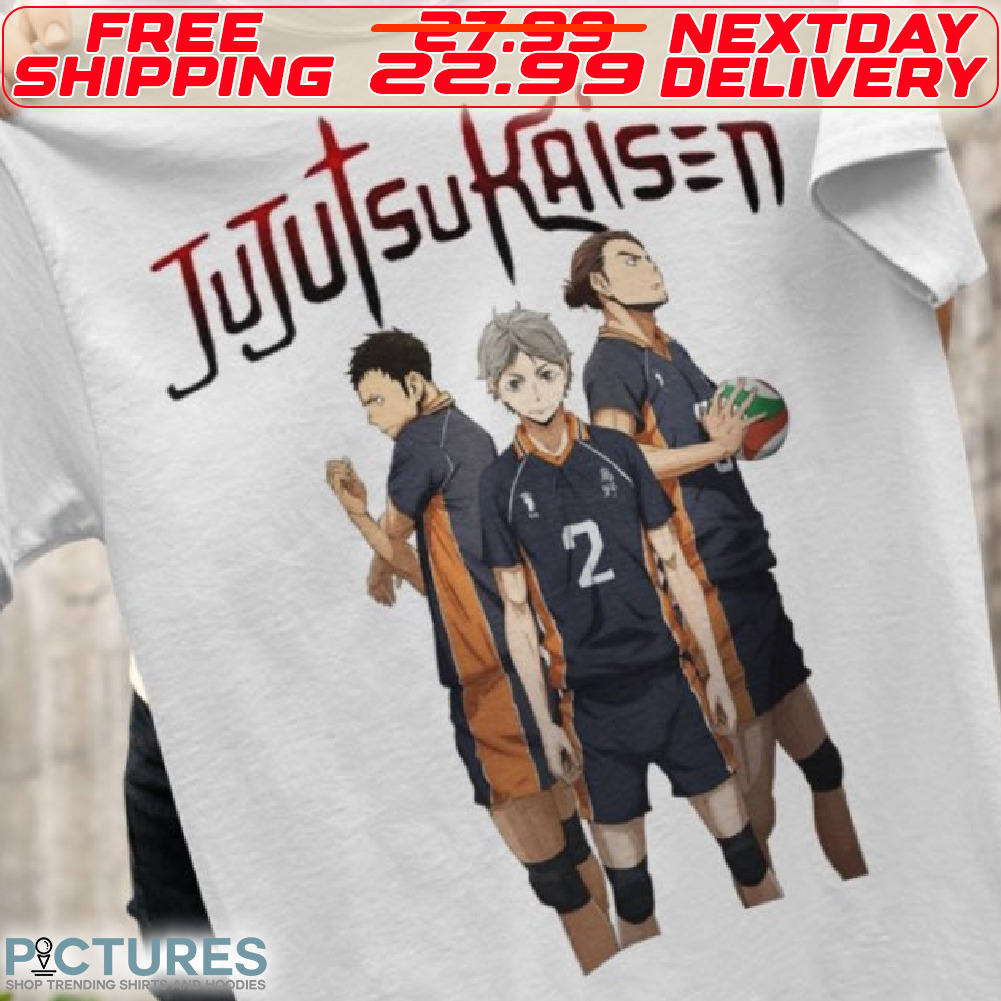 Haikyuu Jujutsu Kaisen Shirt